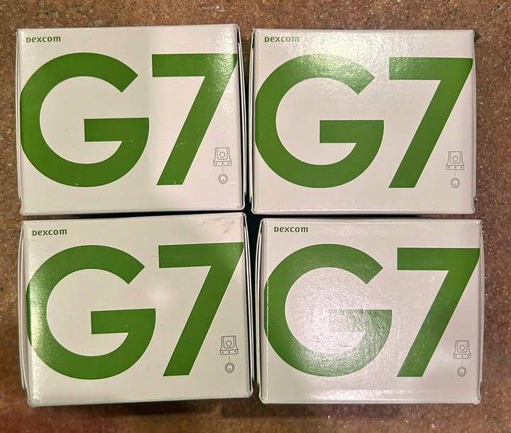 dexcomG7 Sensors