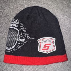 Solid Steel Snap-On Beanie