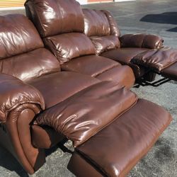 Leather Couch