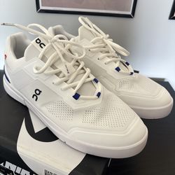 Men’s on cloud Rodger advantage sneaker size 12