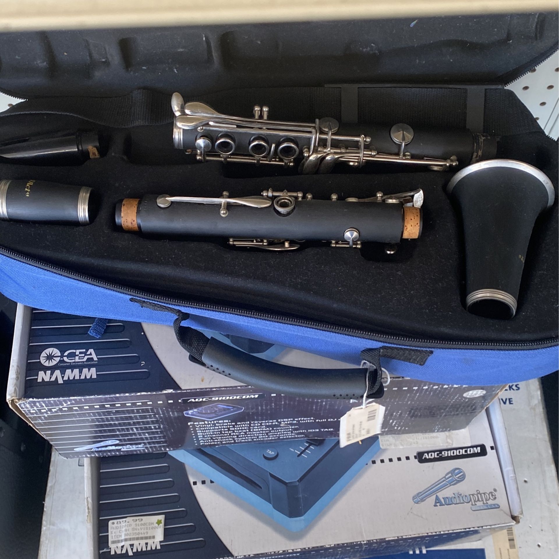 First Act Black Clarinet