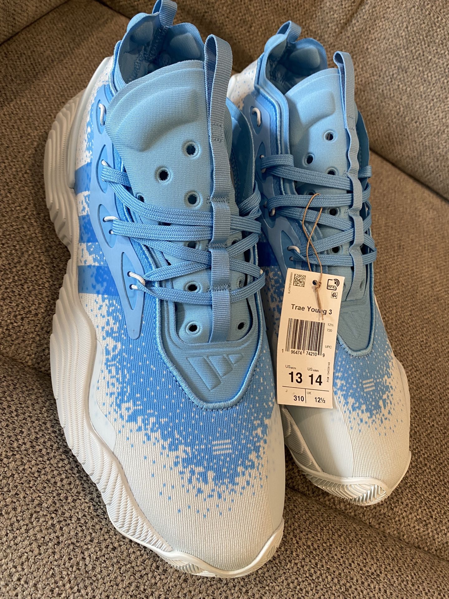 Adidas Size 13 Trae Young