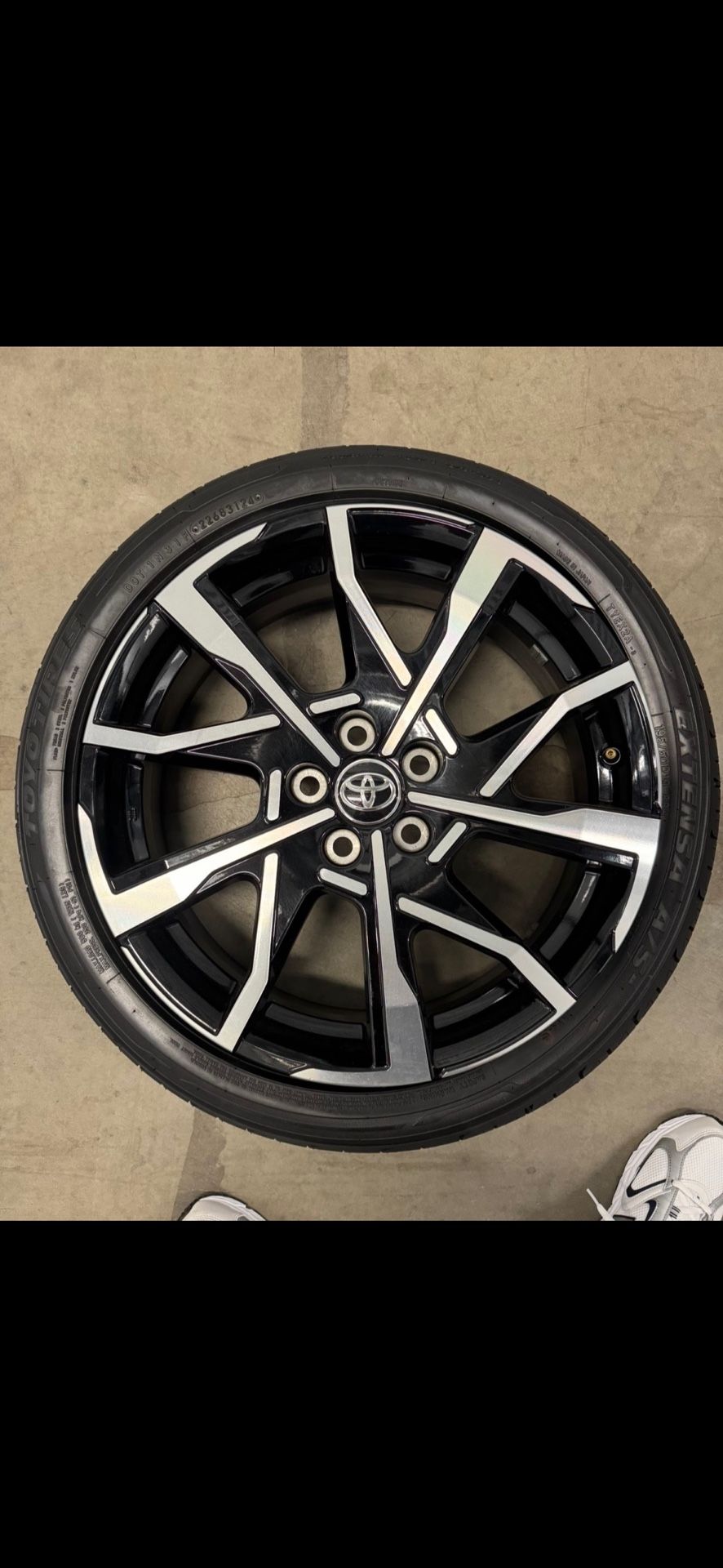 2024 Prius Prime OEM Factory Wheels Plus Tires 18” for Sale in ...