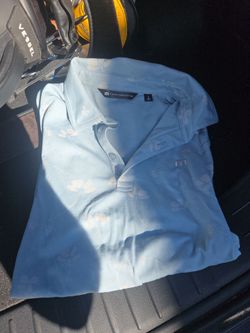 Travis Mathew mens golf polo