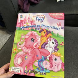 my little pony busy book
