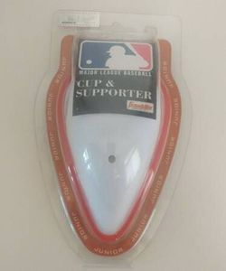 New Junior Athletic Cup and Supporter New Franklin Junior Size Small Medium BRAND NEW UNOPENED CAN USE FOR ALL SPORTS LIKE FOOTBALL BASEBALL ETC $8