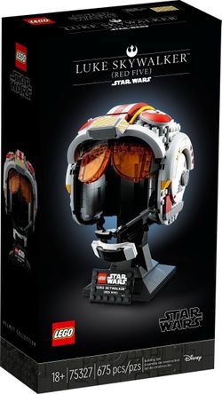 LEGO Star Wars 75327 Luke Skywalker Red Five Helmet - Sealed, Retired