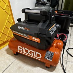 Ridgid Air Compressor 