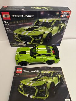Lego Technic Ford Mustang
