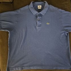 Lacoste Men's Polo Shirt Size 7 