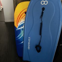 Body Glove Havoc 42.5” Boogie Board + Free Dolphin Boogie Board