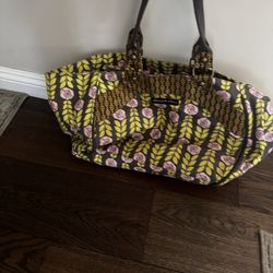 Petunia Pickle Bottom duffel Bag