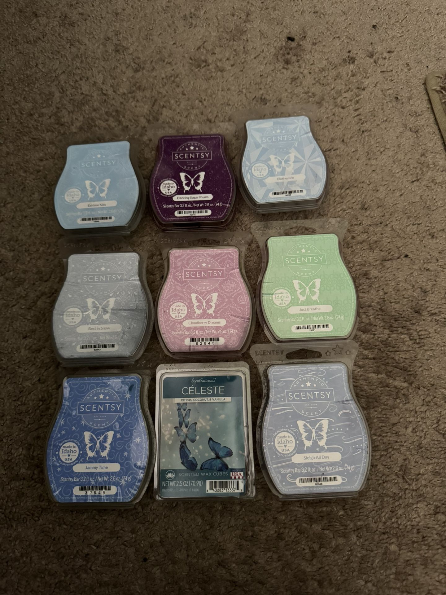 Assorted Wax Melts