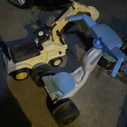 3-wheeler And Tractor 