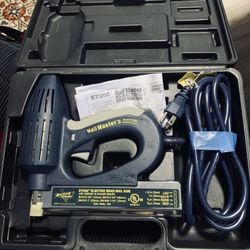 💥 Arrow Nail Master 2 Electric Brad Nail Gun – Like New! 💥