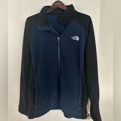 Heavyweight The North Face Jacket XL Navy/Black