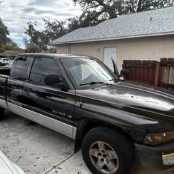 2001 White Dodge Pick Up 