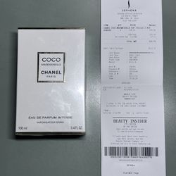 COCO CHANEL MADEMOISELLE INTENSE 