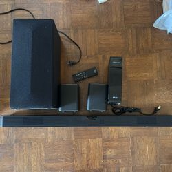 LG Sound Bar Complete