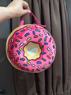 Donut Shaped Novelty Bag