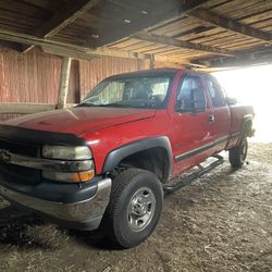 2002 Chevrolet Silverado 2500