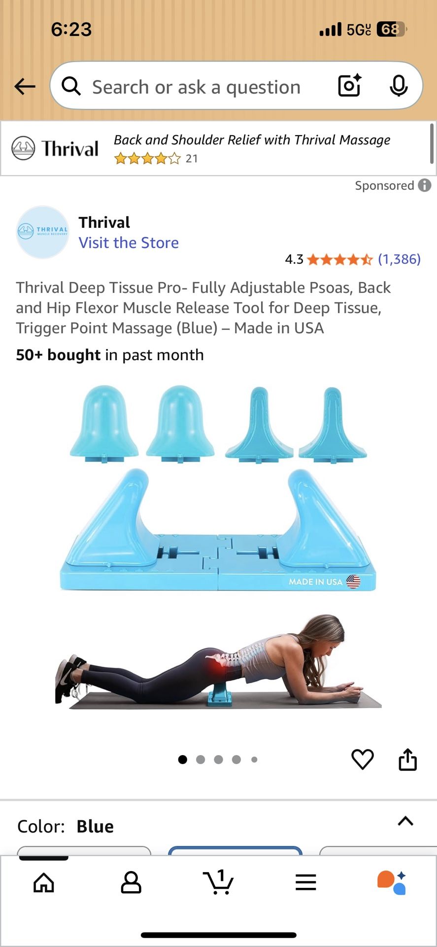 Thrival Deep Tissue