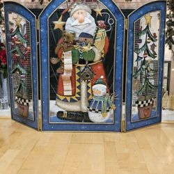 Metal Fireplace Screen