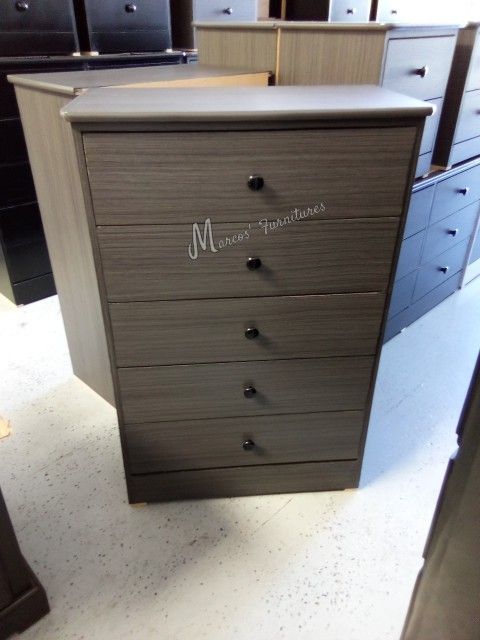 Gray Matte Bedroom Dresser!
