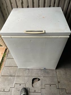 Frigidaire freezer