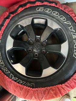 Ram Rebel 1500 Truck Wheel Set