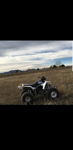 2 Yamaha blaster 200s