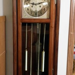 Grandfather Clock, West Manor 