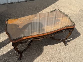 Antique coffee table