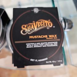 Suavecito Mustache Wax Whisk Bar