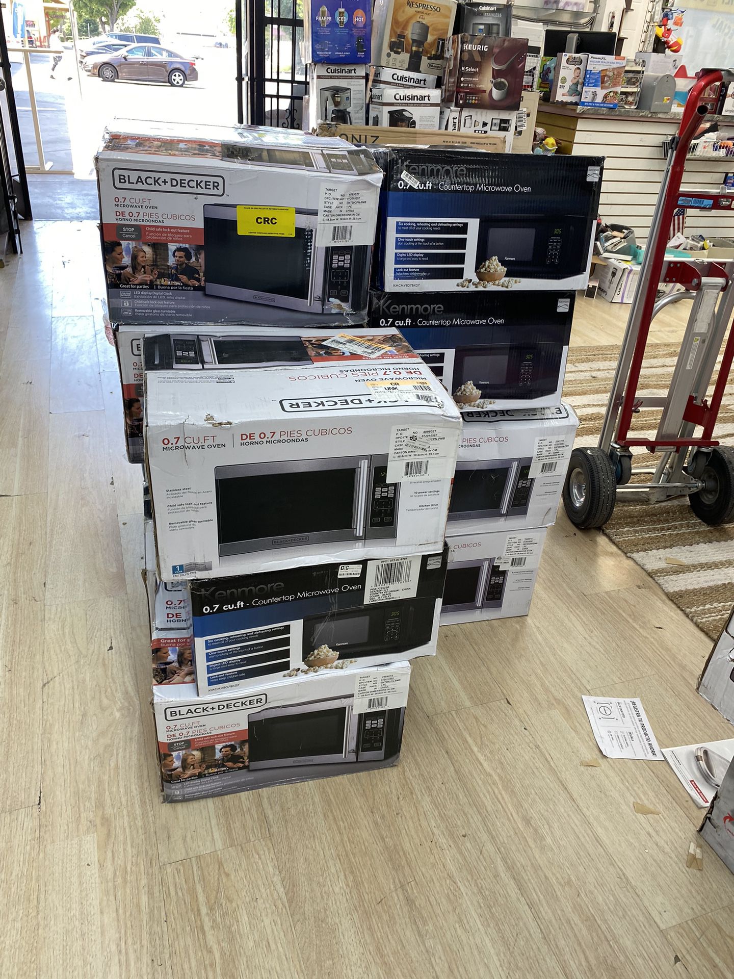 Target  Latest Clearance – Microwaves - SHIP SAVES
