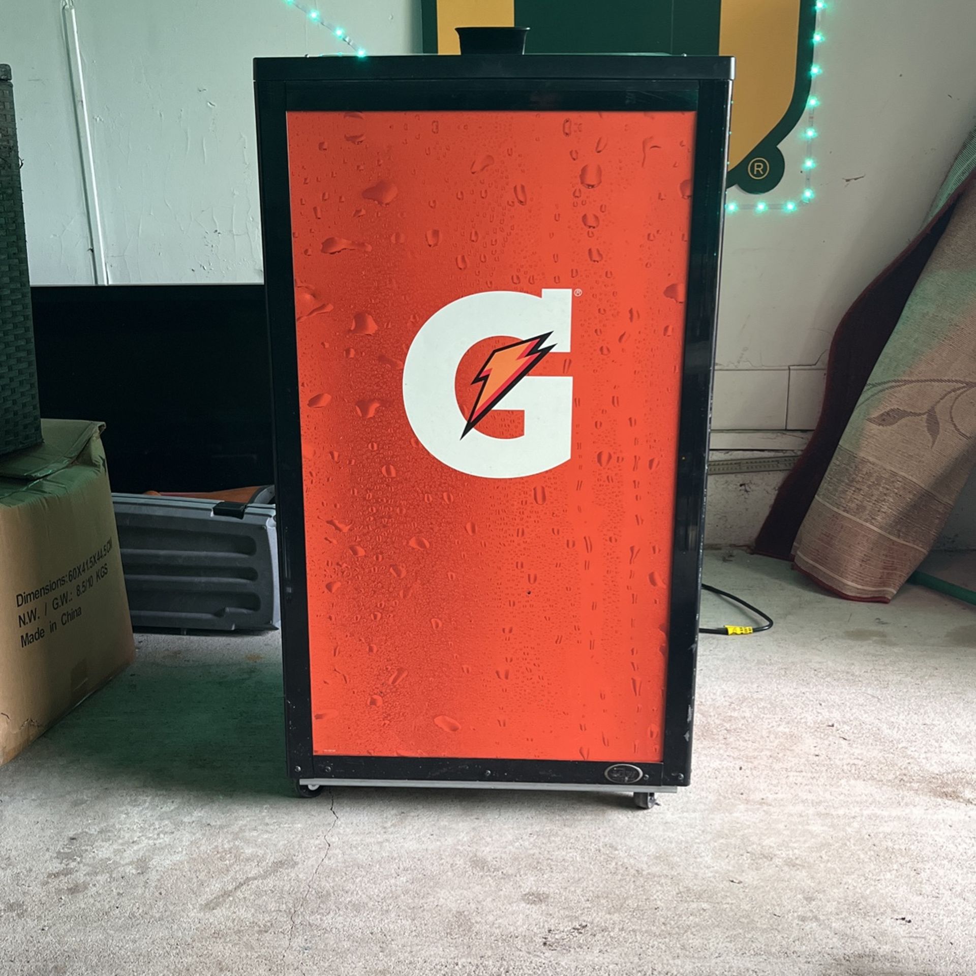 Gatorade Electric Cooler