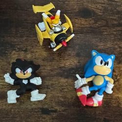 Sonic Toys $3 for All 