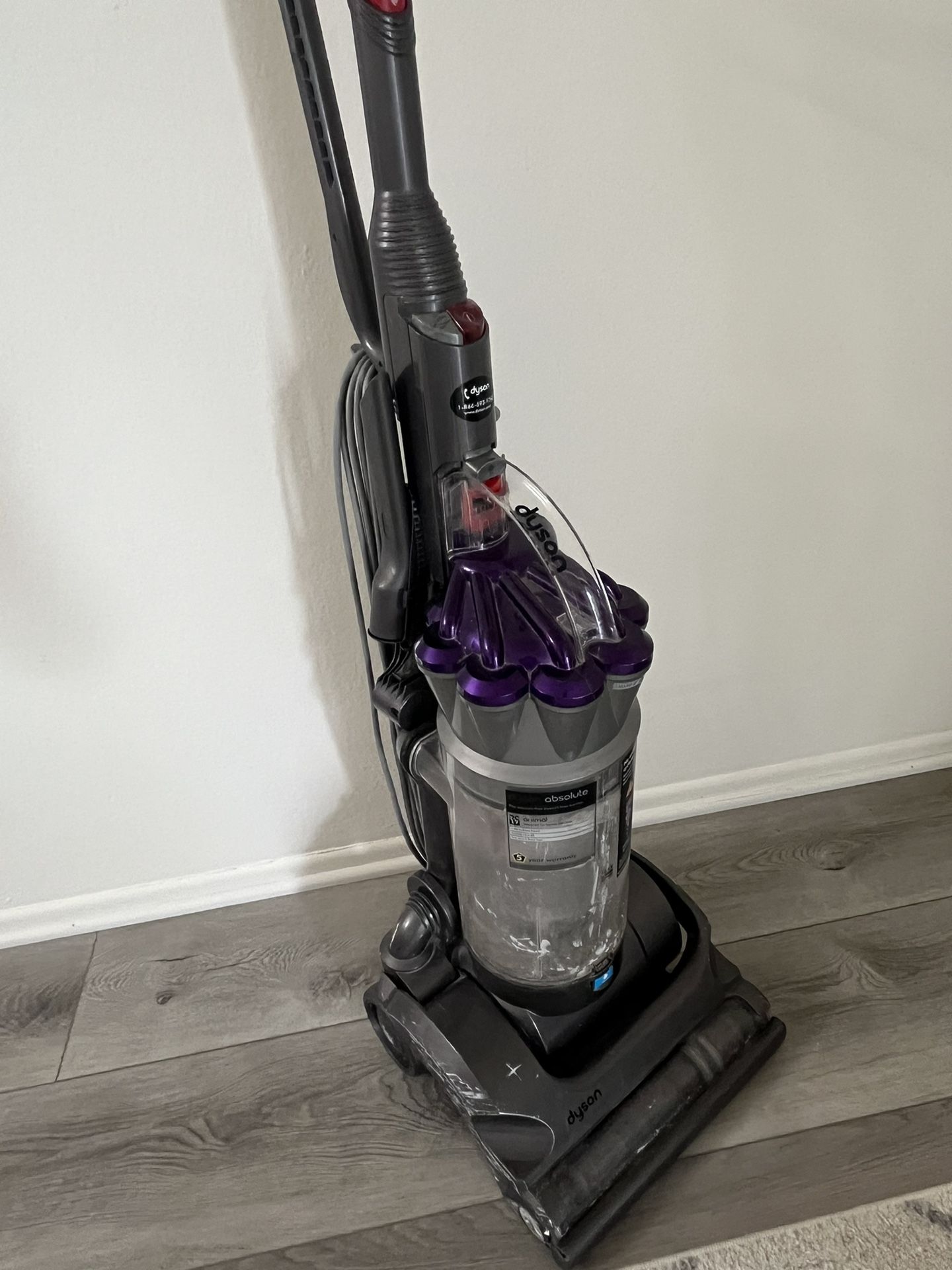 Dyson Absolute DC 17 Animal Stand Vacuum