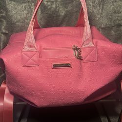 Juicy Couture Duffle Bag Pink