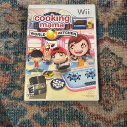 Cooking Mama World Kitchen 