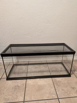 20 gallon terrarium with lid