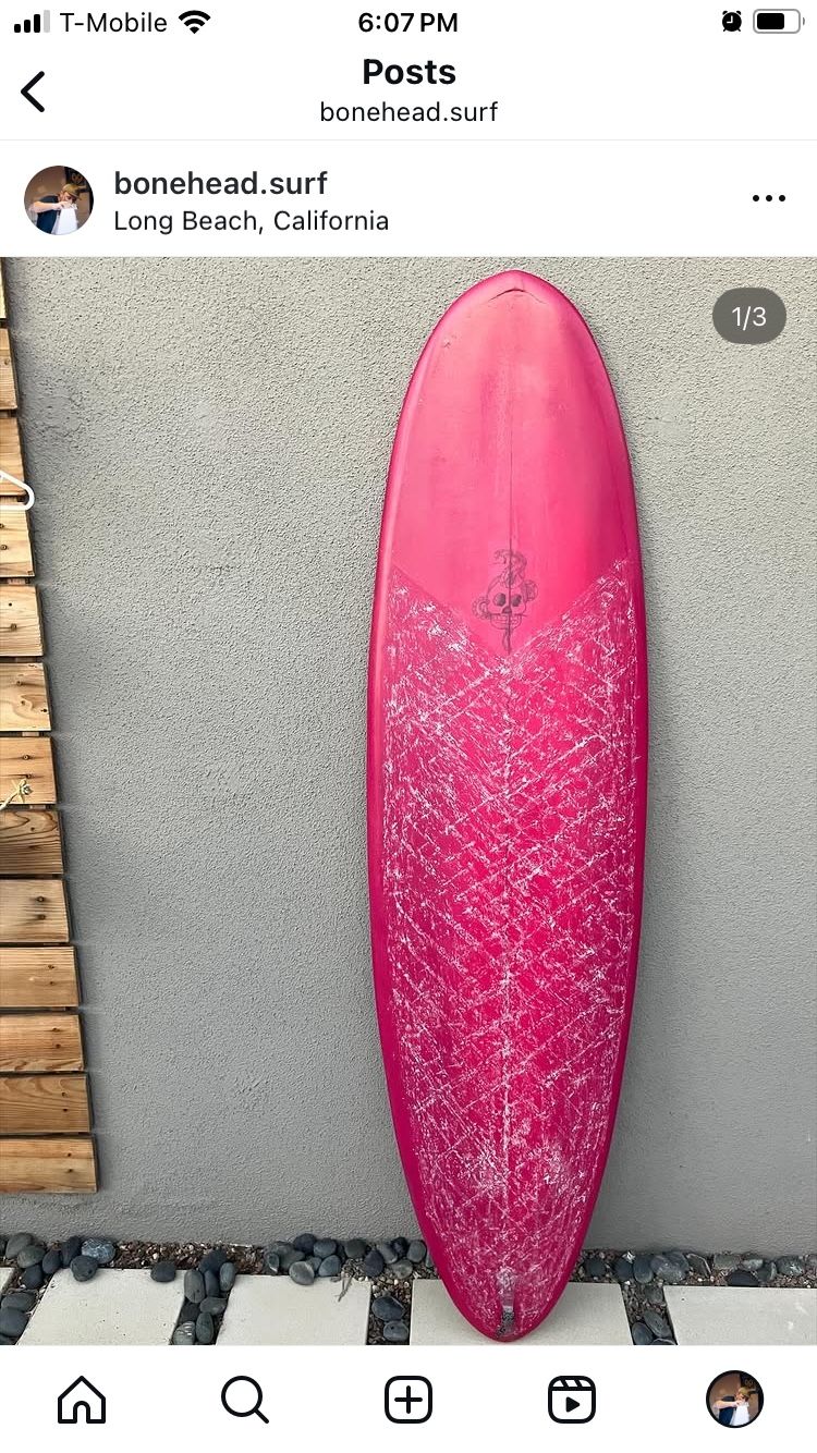 6’9” Twin Surfboard