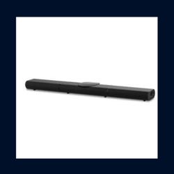 Home Theater Sound Bar and Universal Remote - Built-in Subwoofer and Bluetooth,Black