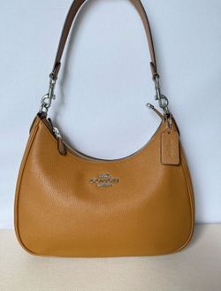 Coach Teri Hobo Bag-Camel Color