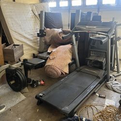 Bench Press With  Weights  
