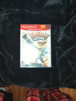 Rachet And Clank Greatest Hits PS2