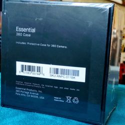 360 Cam Essental Case (black)