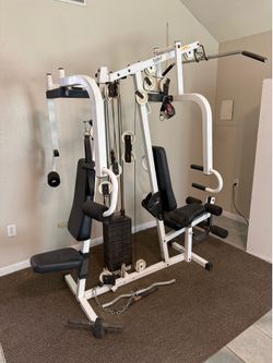Tuff Stuff Weight Machine- FREE