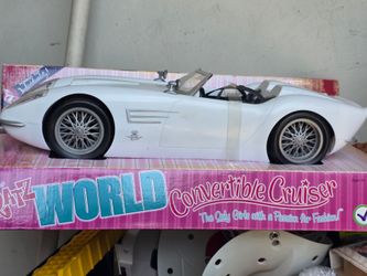 Unopened Vintage MGA BRATZ World White Convertible Cruiser Maserati Roadster