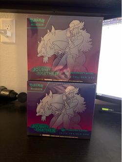 Journey Together Pokemon Center Exclusive Elite Trainer Box